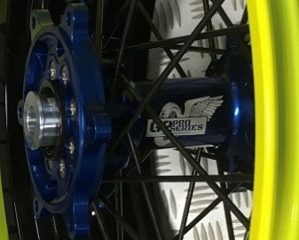 G2ProSeries wheel